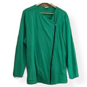 DC/Jeans side zip sweater